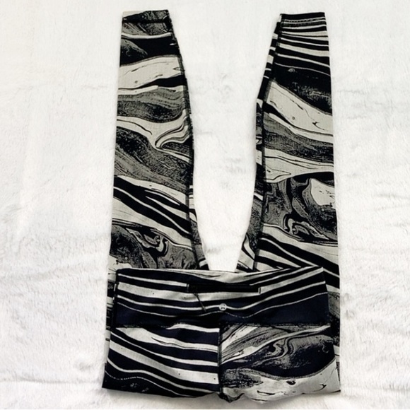 Lululemon Speed Wunder Tight (Nulux) Marbled Mix Speed Wunder 50 G Leggings - Picture 6 of 8